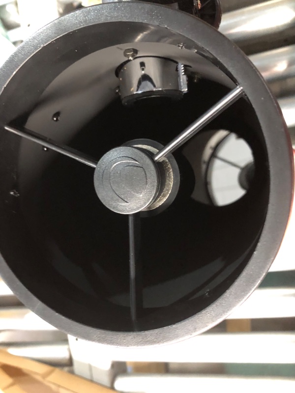 Photo 1 of ***DAMAGED - MISSING PARTS - DAMAGED - SEE COMMENTS***
Celestron ExploraScope 114AZ Refractor Telescope
