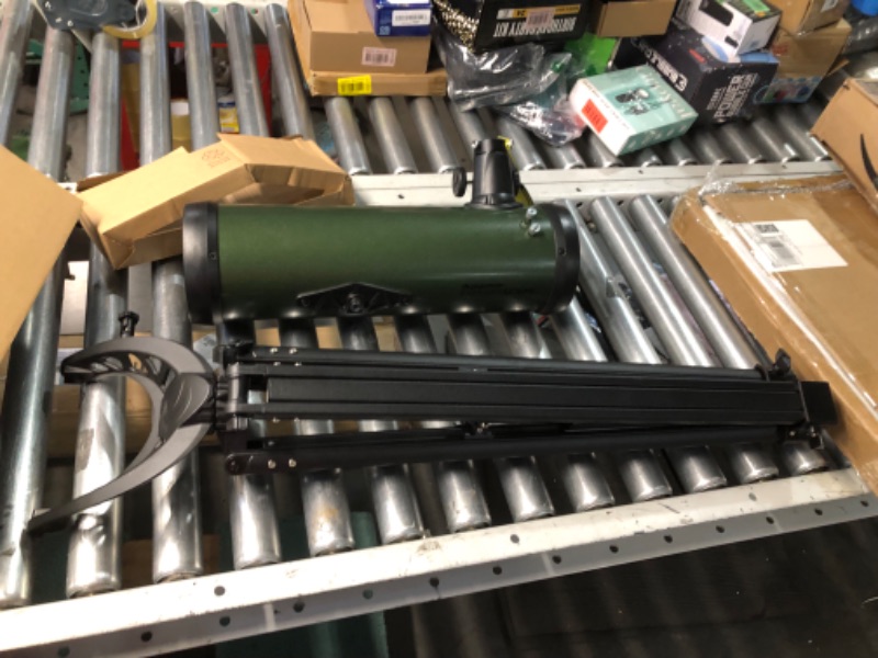 Photo 1 of ***DAMAGED - MISSING PARTS - DAMAGED - SEE COMMENTS***
Celestron ExploraScope 114AZ Refractor Telescope