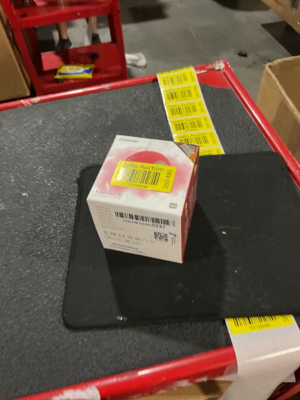 Photo 1 of Cheerble [Enhanced Rubber Version Smart Interactive Dog Toy, Wicked Ball PE, Automatic Moving Bouncing Rotating Ball, Active Rolling Ball for Medium Large Dogs Boredom with LED Lights (PE)