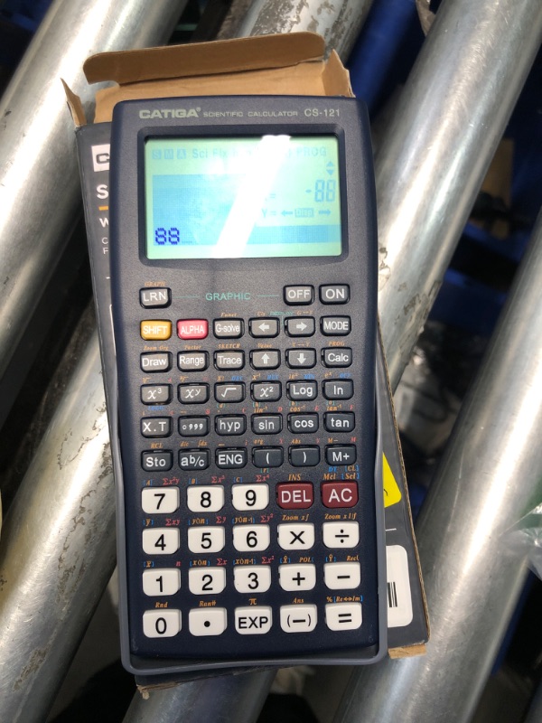 Photo 2 of (READ FULL POST) Scientific Graphic Calculator - Catiga CS121 - Scientific and Engineering calcul