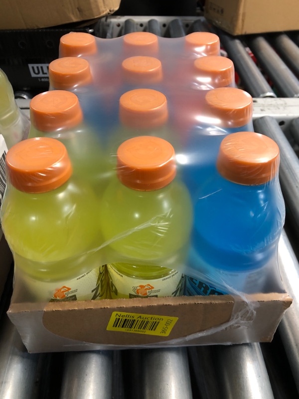 Photo 2 of ***(EXP:02/12/25 )NONREFUNDABLE***Gatorade Variety Pack Thirst Quencher, 20 Fl Oz Bottles, 12 Pack Zero - Cool Blue Variety Pack 20 Fl Oz (Pack of 12)