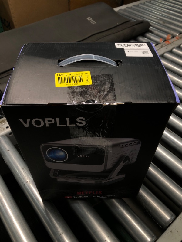 Photo 4 of (PARTS ONLY NON REFUNDABLE) [Netflix Officially and AI Auto Focus] VOPLLS 4K Projector with WiFi and Bluetooth