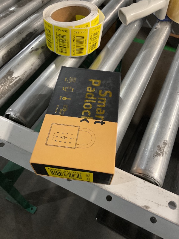 Photo 1 of eLinkSmart Heavy Duty Smart Padlock with Key Backup, RFID Lock with Code, Weatherproof Bluetooth App Controlled Keyless Entry Electronic Combination Lock for Outdoor Fence Gate Pool Shed Gym Locker