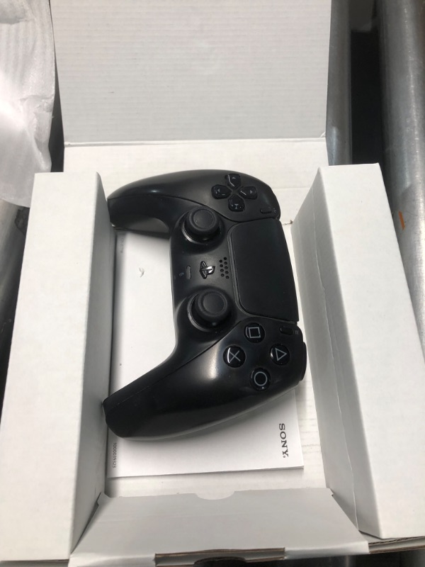 Photo 2 of ***(HEAVILY USED) ***
PlayStation DualSense® Wireless Controller - Midnight Black