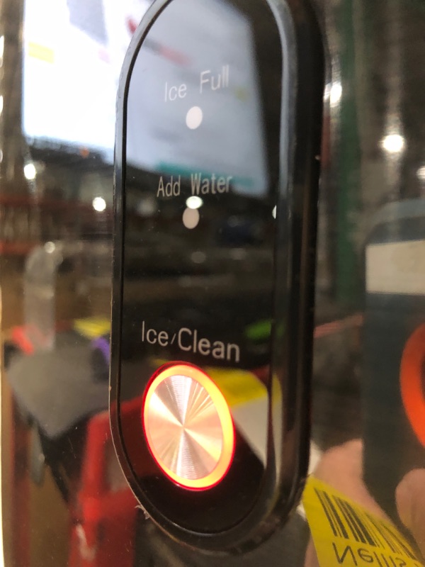 Photo 1 of Nugget Countertop Ice Maker with Soft Chewable Pellet Ice