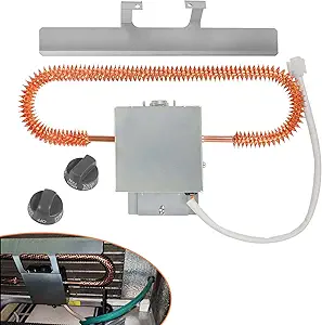 Photo 1 of 9233-4551 Electric Heating Element Kit RV Heat Strip Assembly Replacement Parts Kit Fit For Coleman Mach RV Air Conditioner Heat Ready Ceiling Assemblies (Except Mach 8), Replace 9233A4551