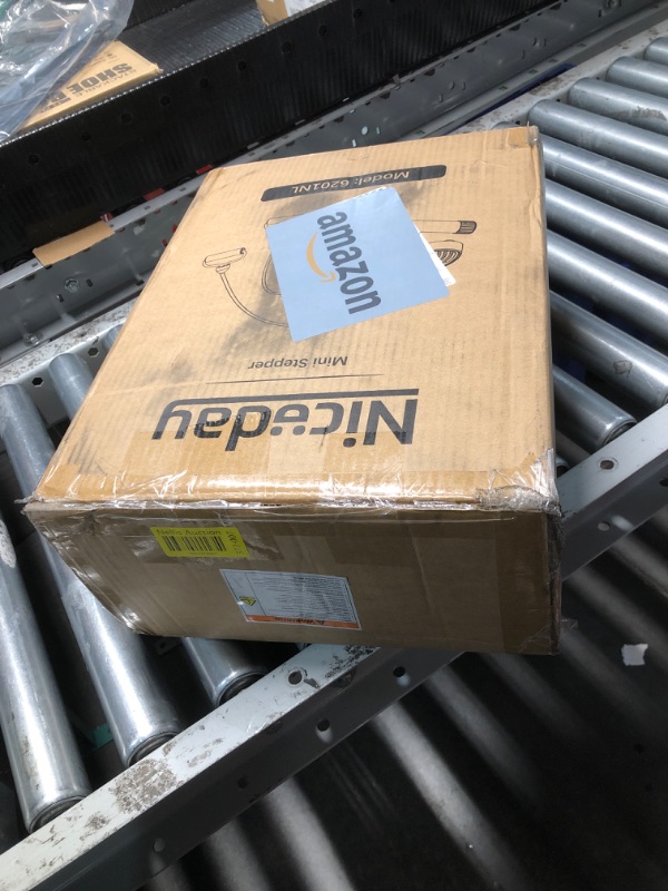 Photo 2 of ***FACTORY SEALED***Niceday Steppers for Exercise, Stair Stepper with Resistance Bands, Mini Stepper with 300LBS Loading Capacity, Hydraulic Fitness Stepper with LCD Monitor
