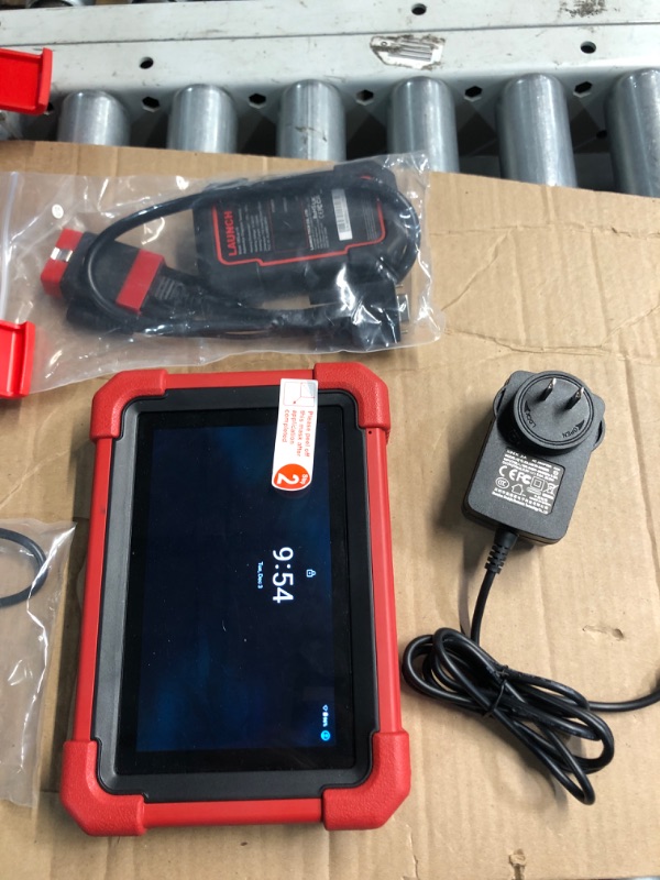 Photo 4 of ***USED - PASSWORD LOCKED - SEE PICTURES***
LAUNCH X431 CRP919MAX Wireless Bidirectional Diagnostic Scan Tool,Code Assist,ECU Coding,FCA AutoAuth,31+ Service Functions,All System Diagnosis,V.A.G Guided,2 Year Free Update (Use in The US & CAN)