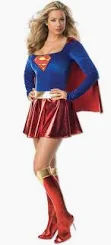 Photo 1 of ***FACTORY SEALED***Secret Wishes Women's Adult Supergirl Costume