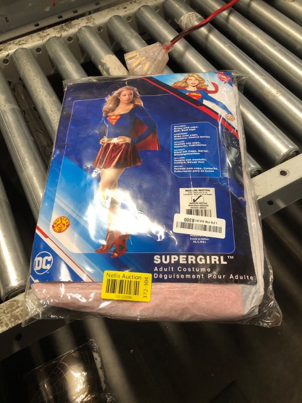 Photo 2 of ***FACTORY SEALED***Secret Wishes Women's Adult Supergirl Costume