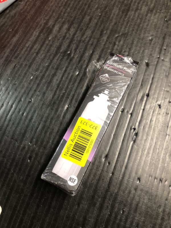 Photo 2 of ***FACTORY SEALED******NON REFUNDABLE***LG LT800P- 6 Month / 200 Gallon Capacity Replacement Refrigerator Water Filter (NSF42 and NSF53) ADQ73613401, ADQ73613408, or ADQ75795104 , White