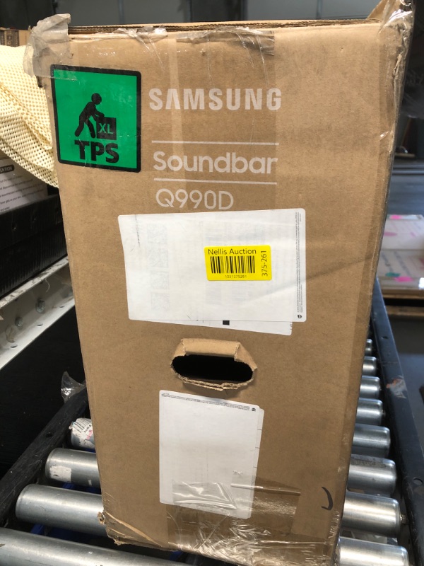 Photo 1 of ***MISSING SUBWOAFER***SAMSUNG Q990D 11.1.4ch Soundbar w/Wireless Dolby Atmos Audio, Rear Speaker Included, Q-Symphony, SpaceFit Sound Pro, Adaptive Sound, Game Mode Pro with Alexa Built-in, HW-Q990D/ZA (Newest Model)