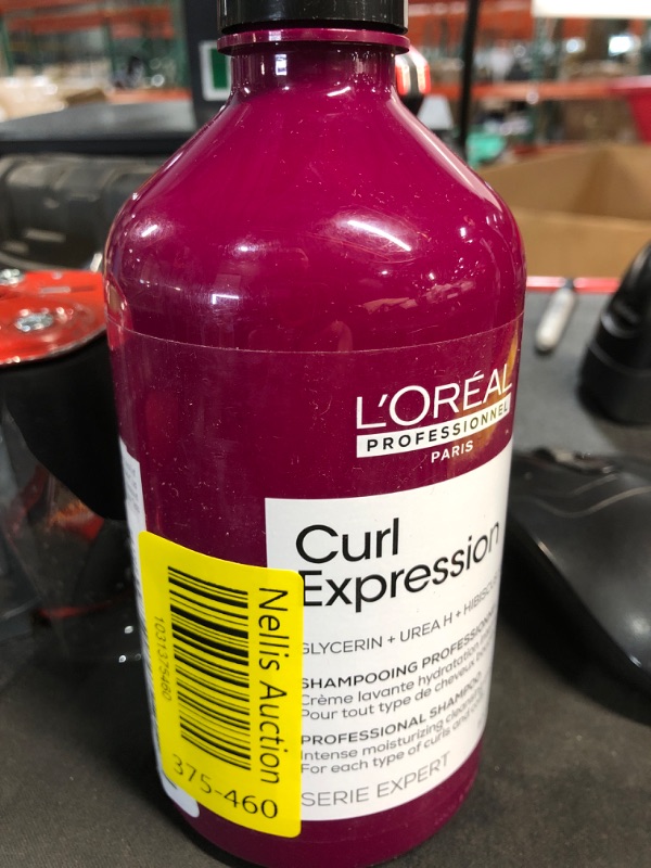 Photo 2 of ***CURL EXPRESSION***L'Oreal Professionnel Absolut Repair Shampoo, Repairing and Nourishing Shampoo, For Dry, Damaged Hair in Need of Hydration, Hydrating Shampoo , Adds Shine, With Quinoa & Proteins, 500 ML