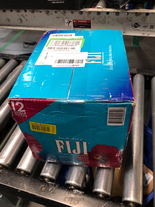 Photo 2 of ***(EXP: Mar/12/2025)NONREFUNDABLE***
FIJI Natural Artesian Bottled Water 1 Liter / 33.8 Fl Ounce (Pack of 12) - 100% Natural Electrolytes