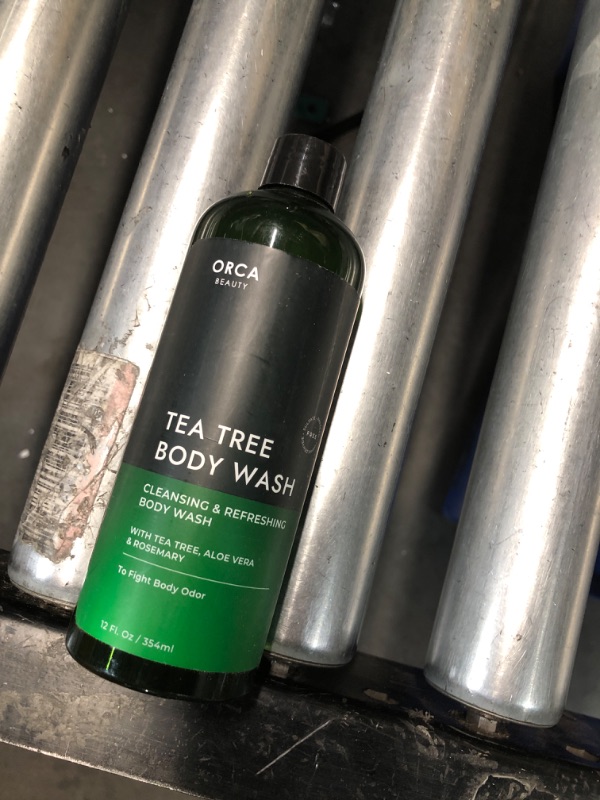 Photo 2 of ***NON-REFUNDABLE***

STOCK PHOTO REFERENCE ONLY*** ONLY 1
Tea Tree Body Wash Men, Tea Tree Body Wash for Women - Tea Tree Oil Body Wash for Ringworm - Tea Tree Oil Foot Body Wash - Tea Tree Wash, Tea Tree Oil Shower Gel, Tea Tree Oil Wash - (2 x 12oz)