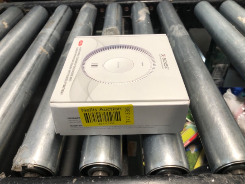 Photo 1 of X-Sense Hardwired Combination Smoke and Carbon Monoxide Detector, Hardwired Interconnected Smoke and CO Detector Alarm with Replaceable Battery Backup, XP04, 1-Pack