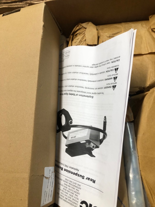 Photo 1 of OTC 4244 Rear Suspension Bushing Tool