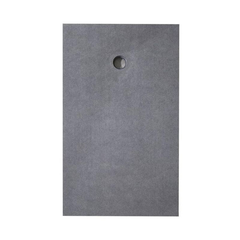 Photo 1 of 36 in. X 60 in. Waterproof Shower Pan with Off-Center Drain (Drain Assembly Included)
