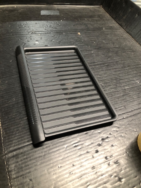 Photo 1 of  Under Seat Storage Box, TPE Storage Tray Box Space Saving Shock Proof Under Seat Hidden Storage Tray Organizer with Lid for Car
