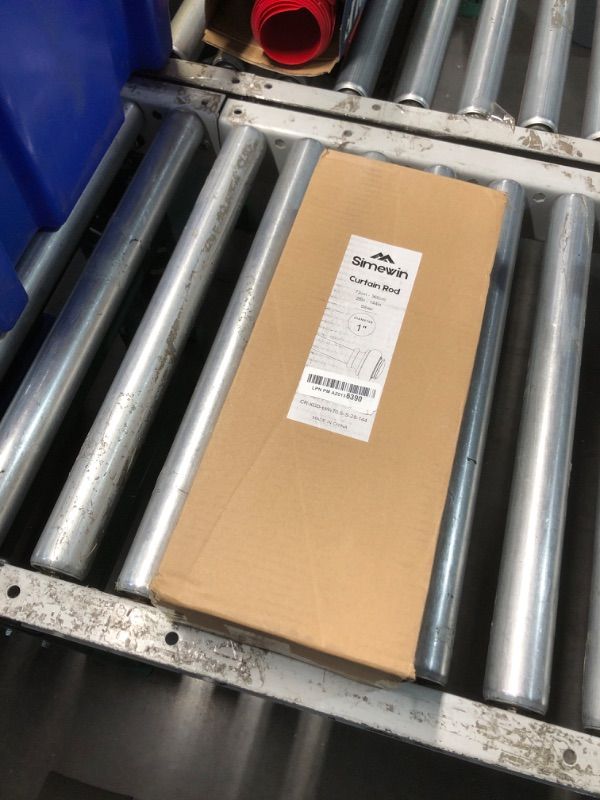 Photo 1 of Curtain Rods for Windows 48-84 inch,3/4 inch Heavy Duty Adjustable Decorative Curtain Rods with Modern Finials,2 Pack Window Curtain Rods for Bedroom, Living Room,Patio and Kitchen