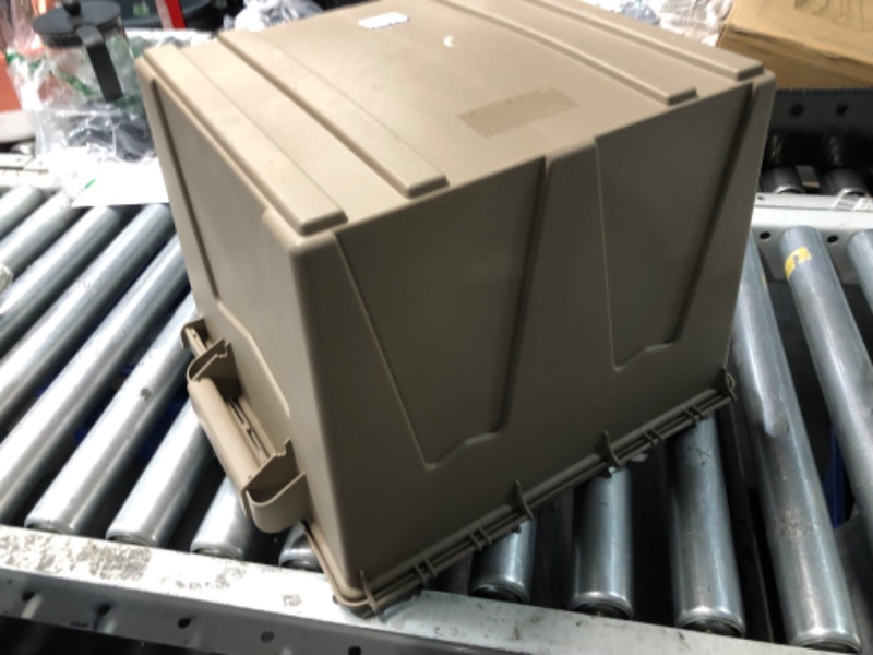 Photo 4 of ***STOCK PHOTO REFERENCE ONLY***MTM MTM Ammo Crate Utility Box-Dark Earth ACR 12-72