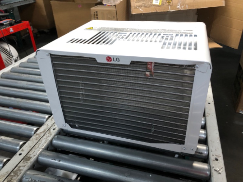 Photo 7 of ***SFor parts***LG Electronics 8,000 BTU 115V Window-Mounted Air Conditioner LW8016ER with Remote Control