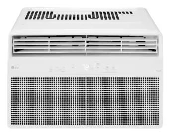 Photo 1 of ***SFor parts***LG Electronics 8,000 BTU 115V Window-Mounted Air Conditioner LW8016ER with Remote Control