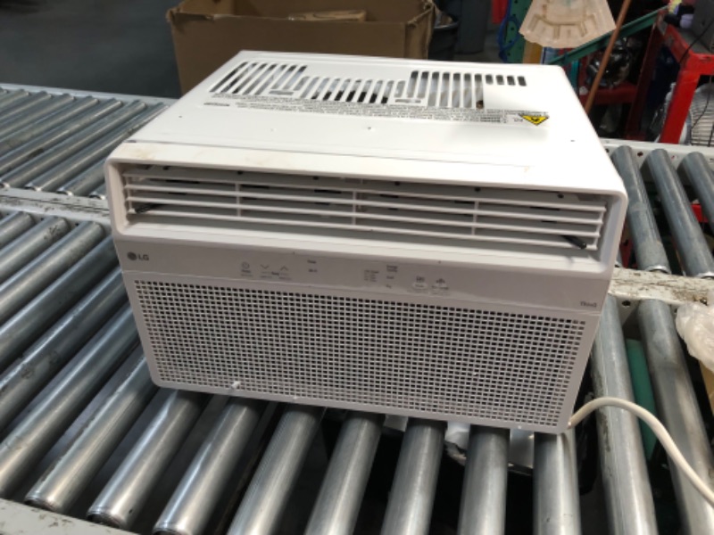 Photo 6 of ***SFor parts***LG Electronics 8,000 BTU 115V Window-Mounted Air Conditioner LW8016ER with Remote Control