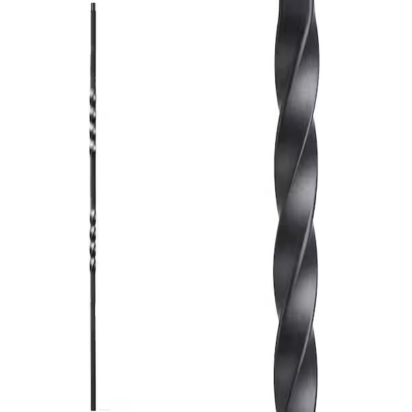Photo 1 of ****Picture for reference only,look through pictures for actual item.
Handrail rods, twisted 