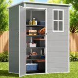 Photo 1 of ***selling for parts
5 x 3 FT Resin Outdoor Storage Shed Clearance, Garden Plastic Tool Shed for Outsides