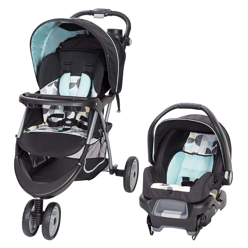 Photo 1 of Baby Trend EZ Ride 35 Travel System, Doodle Dots