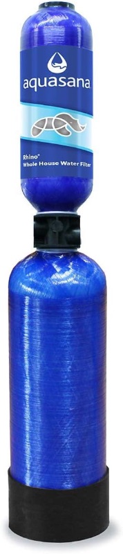 Photo 1 of Aquasana Rhino Whole House Filter Replacement Tank 6YR 600,000 Gallons 14 GPM, (Pack of 1)