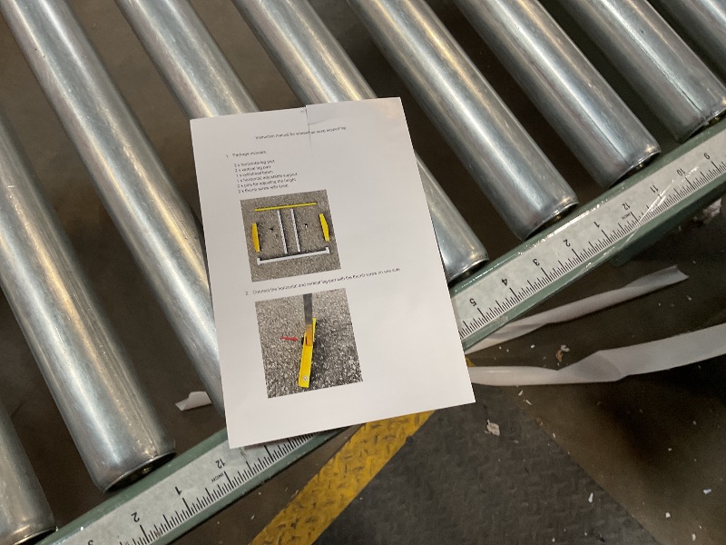 Photo 1 of ***Picture actual item, set of 2 
Wheelchair ramp support leg