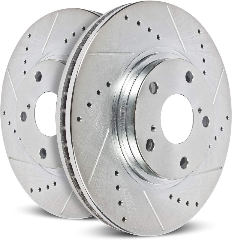 Photo 1 of ***Unknown vehicle fitment, final sale
Power Stop Pairof Drilled and Slotted Brake Rotors