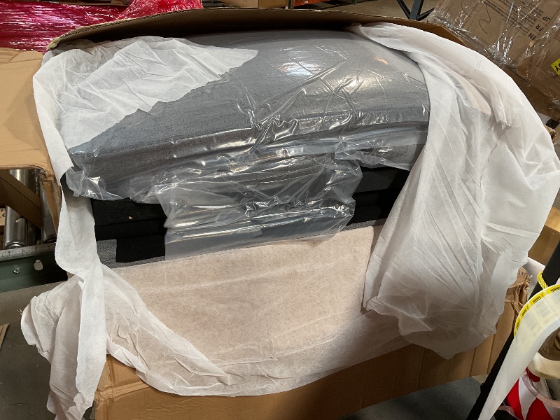 Photo 1 of GlasFlength Sleeper Sofa Couch Bed, Convertible Sofa Bed with Armrests, Sectional Sofa with Storage Seat L Shaped Sectional Couch with Reversible Chaise for Living Room Apartment Bedroom Office these are only parts to a couch box one of three