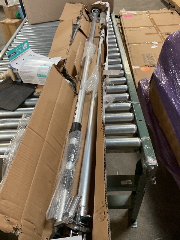 Photo 1 of Trimaco 2-Pack of 20 54738 E-Z Up Dust Containment Pole