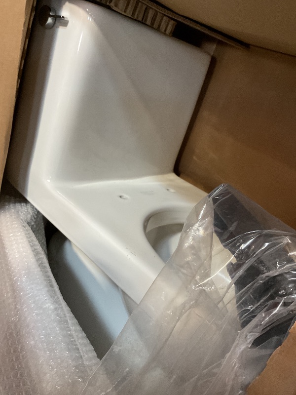 Photo 1 of KOHLER Reach 12 in. Rough In 1-Piece 1.28 GPF Single Flush Elongated Toilet in White Seat Included K-78080-0