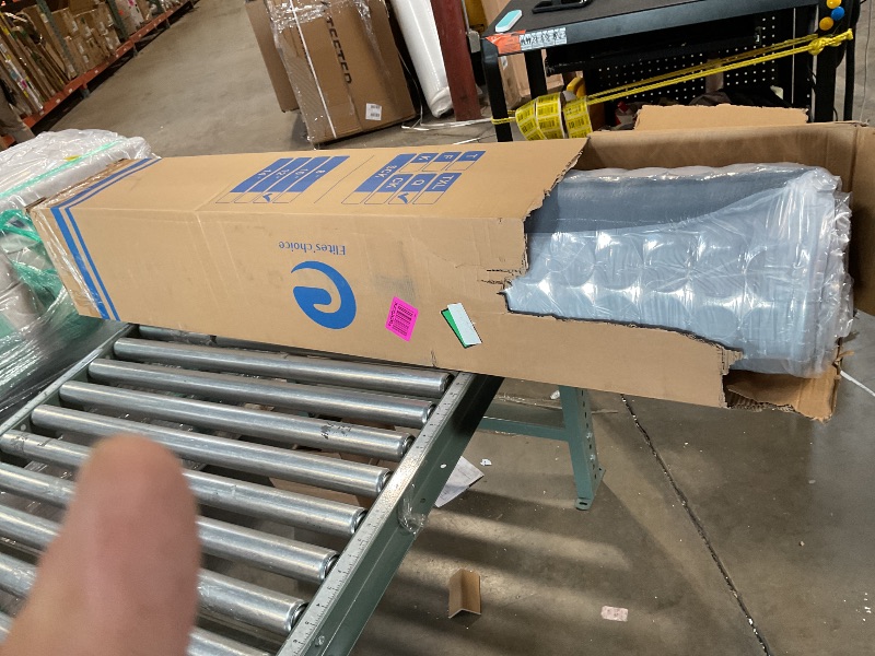 Photo 1 of elitspace Queen Size Mattress,10 Inch Memory Foam Hybrid Queen Bed Mattresses in a Box Individual Pocket Spring Breathable Comfortable for Pressure Relief, CertiPUR-US,100 Nights Trial.