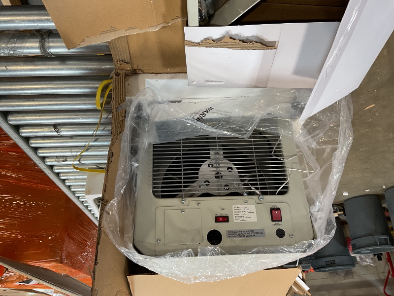 Photo 1 of Dr Heater Dr. Infrared DR-910F 10000-Watt 240-Volt Heavy-Duty Hardwired Shop Garage Heater
