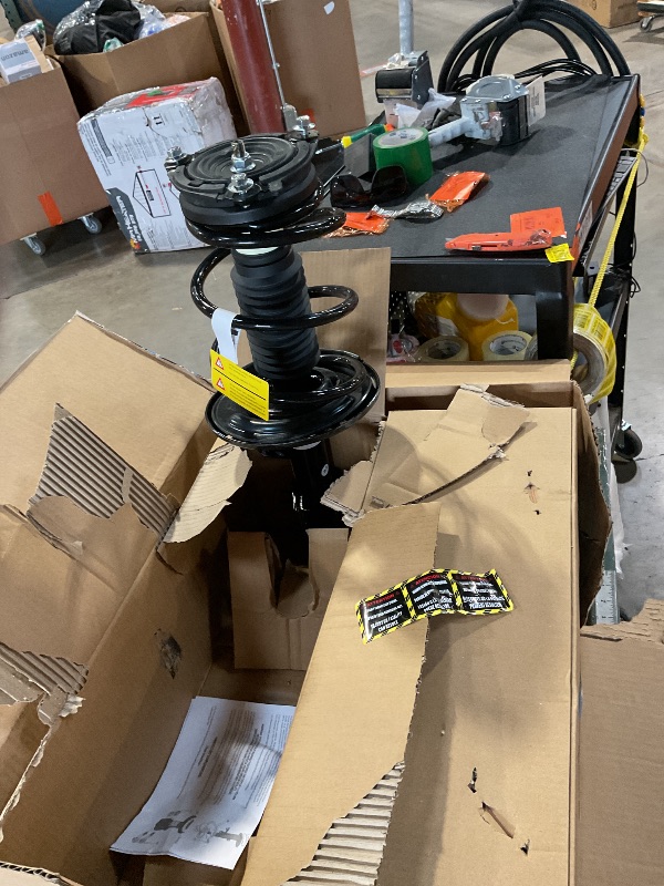 Photo 1 of Double coil over set parts number pictured