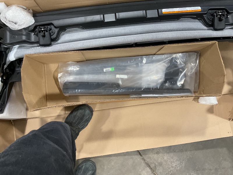 Photo 1 of Bestop 5246035 Bronco Sunrider for Hardtop - '21-Current Bronco 2-Door (Black Diamond)