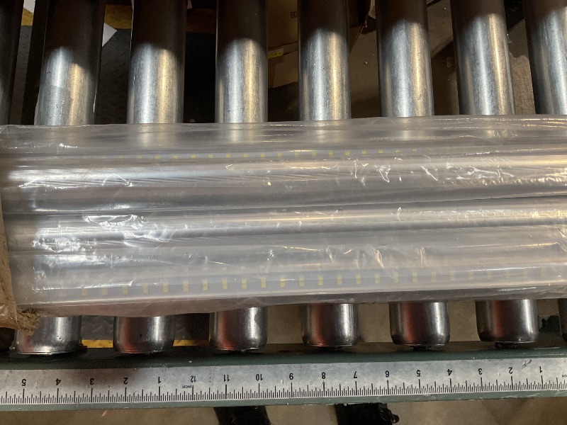 Photo 1 of PARMIDA 10-Pack LED T8 Hybrid Type A+B Light Tube, 7ft 9 inch, 18W (40W Replacement), Clear Cover, Single-End OR Dual-End Powered, 5000K (Day Light), 2200lm, Works with/Without Ballast, UL