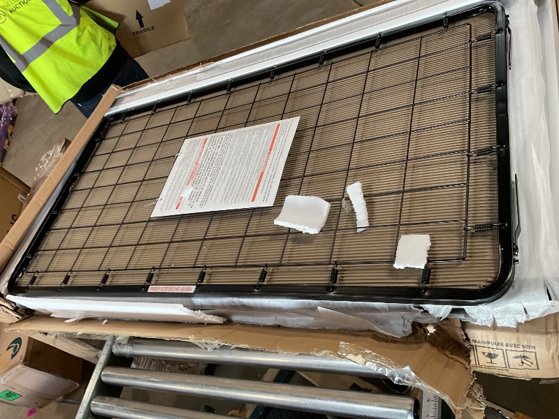 Photo 1 of Dream On Me Synergy 5-In-1 Convertible Crib In Black, JPMA & Greenguard Gold Certified, Constructed out of solid reclaimed New Zealand Pine wood, Features 3 mattress height settings