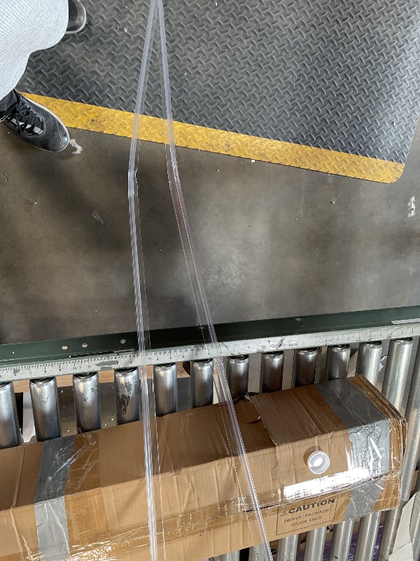 Photo 1 of RELIANCER Magnetic Thermal Insulated Door Curtain,Waterproof EVA Door Cover,Fit Door Size 58"x78",Temperature Protection Insulated Doorway Curtains,Self-Closing Door Screen,Windproof Door Net Screen