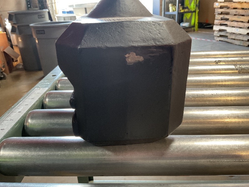 Photo 1 of **USED**DAMAGED**Tribe WOD Hammer Kettlebell 55LB | Thor Hammer 25kg for Cardio Training | Hand weights & Crossfit training workout Home Gym Equipment sets for Women & Men (15-70lb)