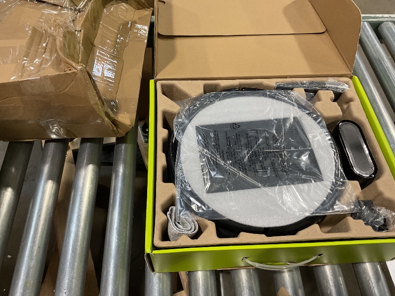 Photo 1 of Robot Vacuum and Mop Combo, 2 in 1 Mopping Robotic Vacuum with App/Bluetooth/Voice, Schedule, 3200Pa Max Suction, Slim Self-Charging Robot Vacuum Cleaner, Ideal for Pet Hair, Hard Floor, Carpet