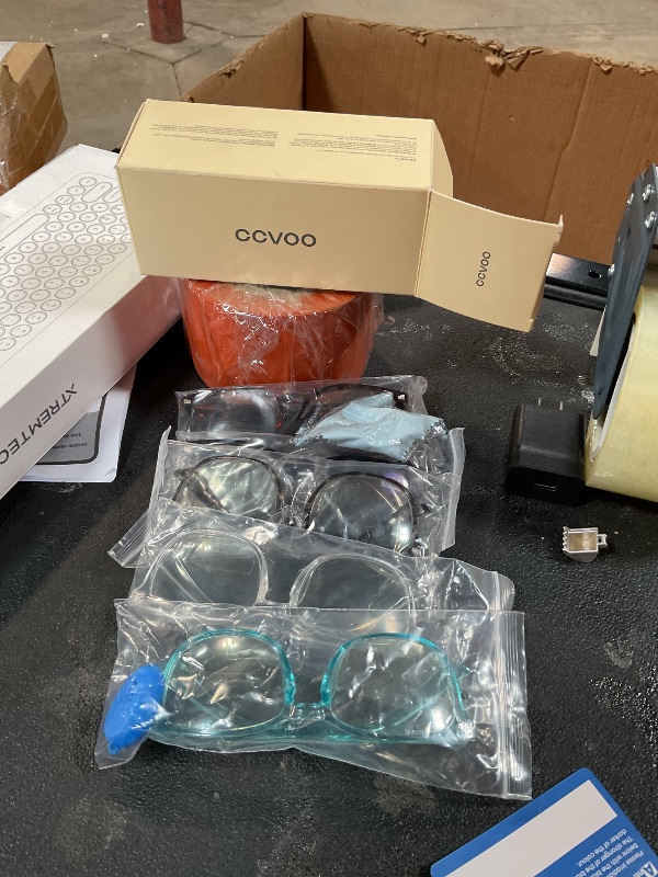 Photo 1 of CCVOO Reading Glasses for Women/Men, Eyeglasses, Blue Light Readers for Women/Men, Computer Eye Glasses, Cheaters