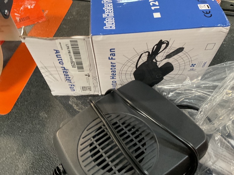 Photo 1 of Car heater fan
Stickers have been used