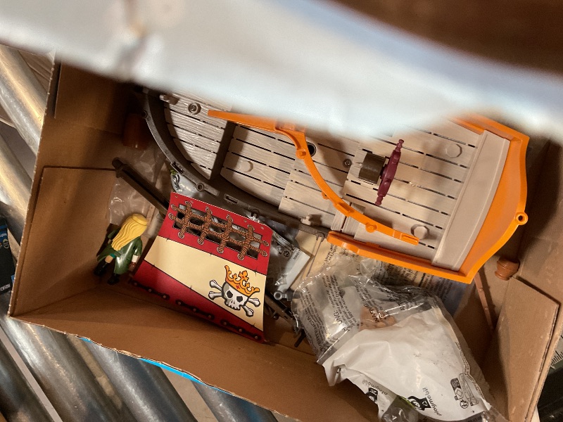 Photo 1 of Playmobil Pirate Ship1031381835
