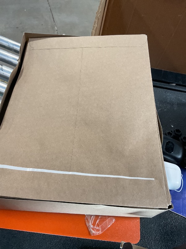 Photo 1 of Quality Park 9 x 12 Catalog Mailing Envelopes, Redi-Strip Self Seal Closure, 24 lb. Recycled Kraft Brown Envelopes,100 per Box (QUA44511)